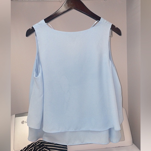 Metaphor sleeveless blouse, women’s size M - Picture 2 of 4